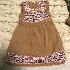Baby GAP Knit Dress 12-18 months